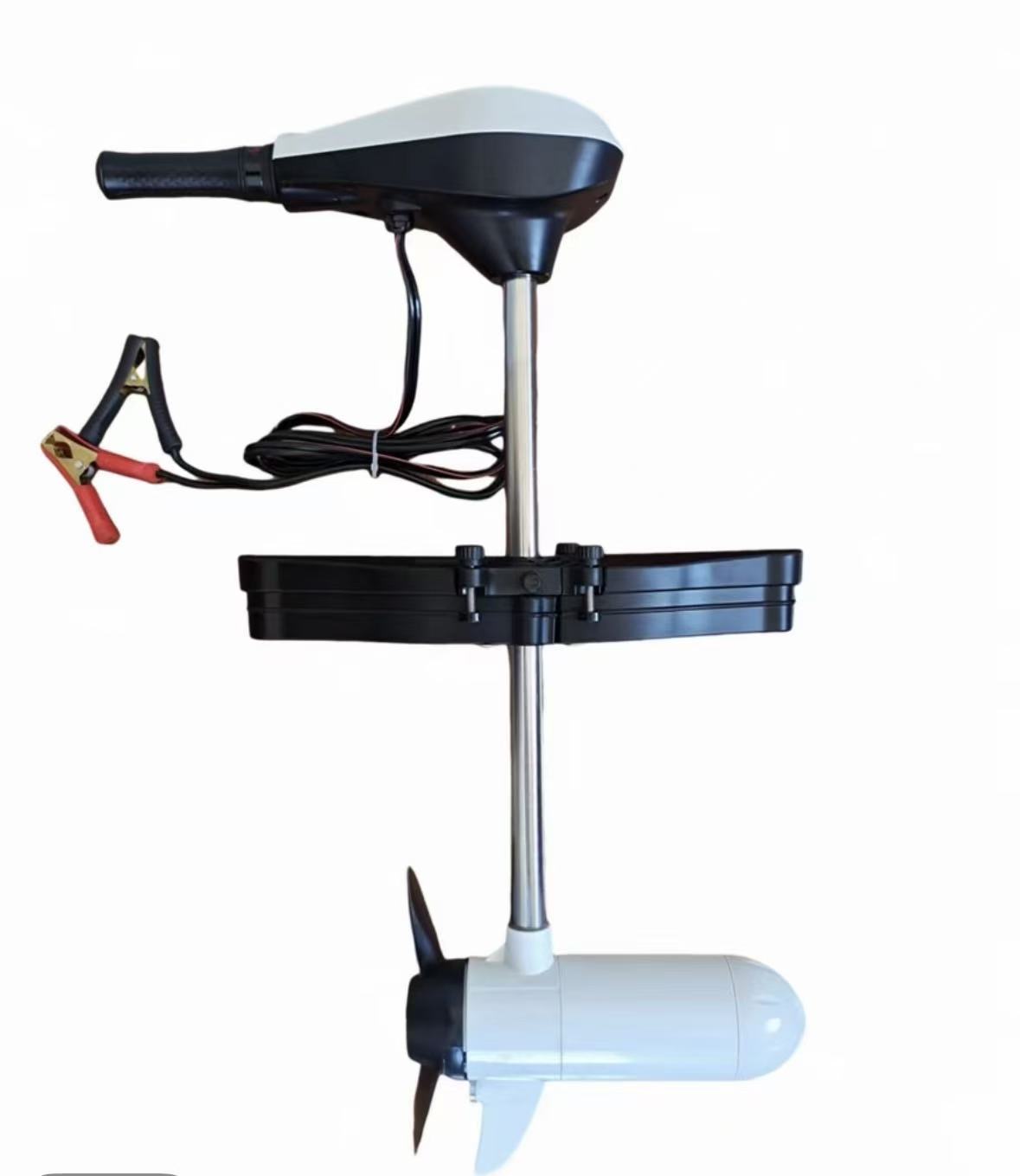 Fishing Boat Trolling Motor - มอเตอร์ทรอลลิ่งไฟฟ้าแบบไร้แปรงถ่านกันน้ำสำหรับเรือคายัค, เครื่องยนต์ขับเคลื่อนใต้น้ำสำหรับเรือประมงขนาดเล็กและกีฬาทางน้ำ