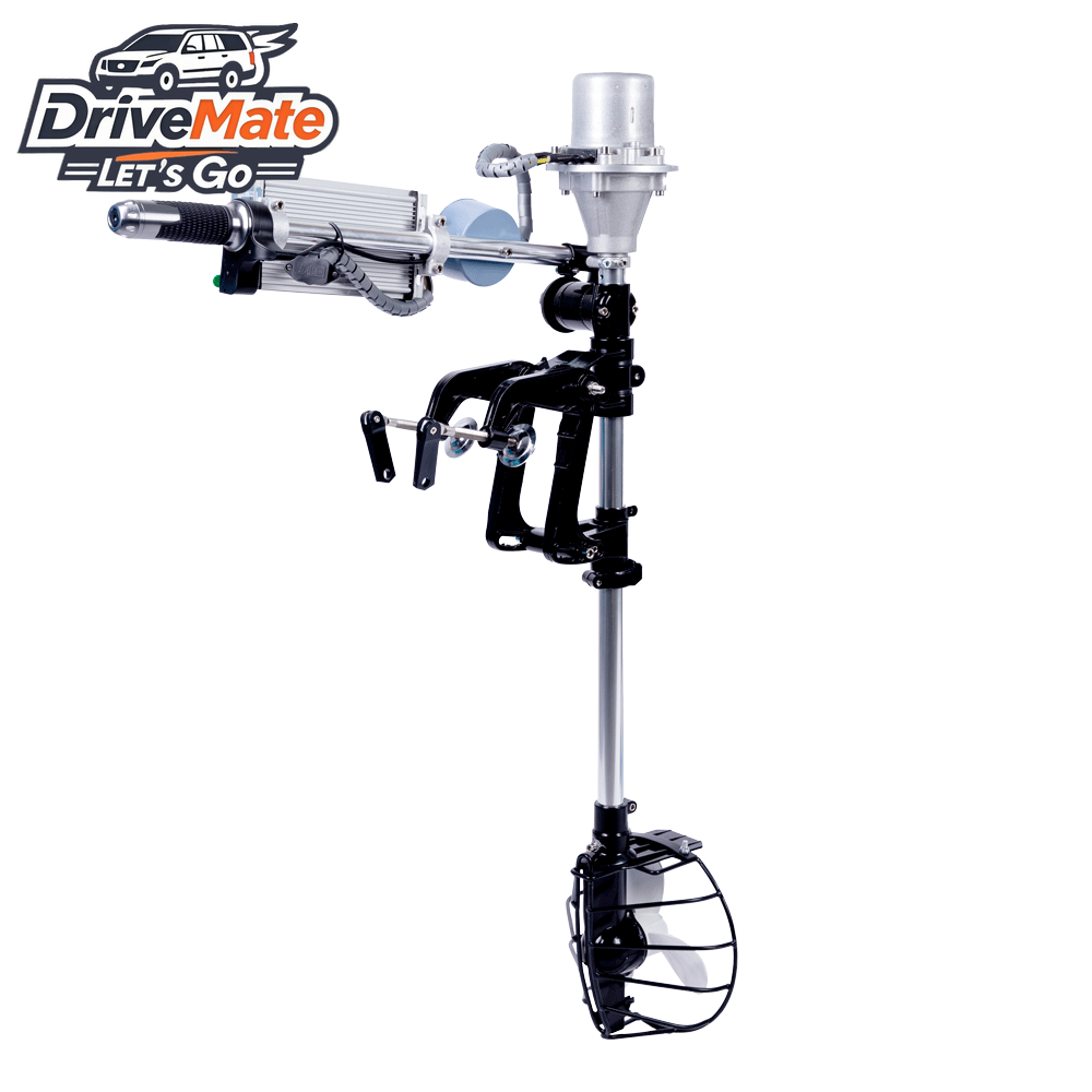 Fishing Boat Trolling Motor - มอเตอร์ไฟฟ้าแบบไร้แปรงถ่าน 12/24V สำหรับเรือตกปลาขนาดเล็ก เรือคายัค