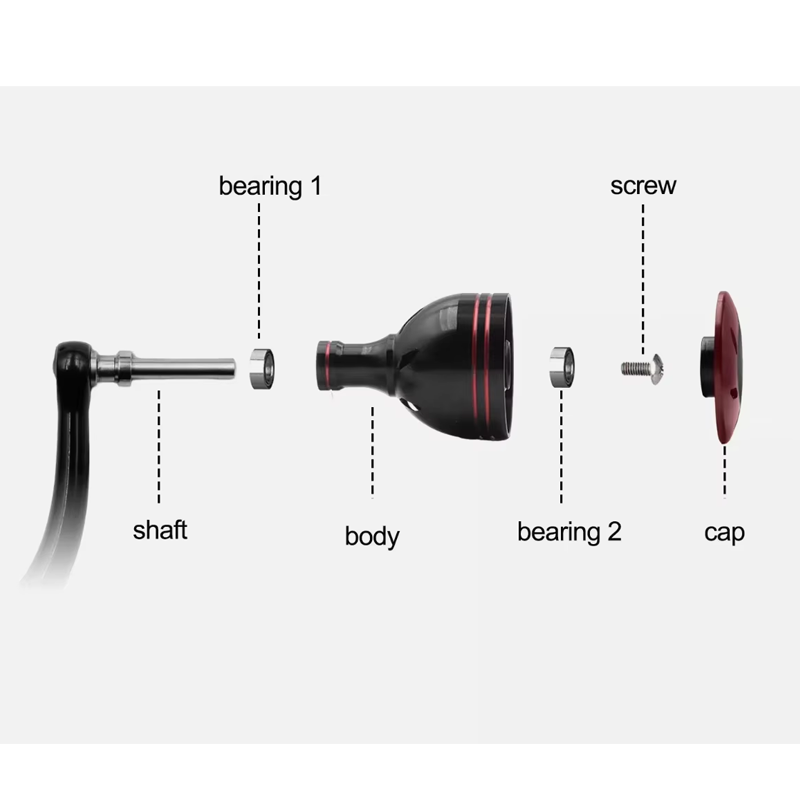 Shimano Reel Sienna - ปุ่มปรับกำลังขนาด 30 มม. สำหรับรอกสปินนิ่ง Shimano Nexave