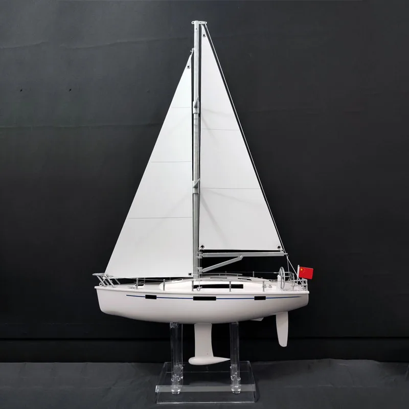 Fishing Boat Trailer - เรือใบเรือชุด DIY มือประกอบเรือ Maritime เรือตกปลาชุดของเล่นเครื่องประดับของขวัญชุดประกอบชุด