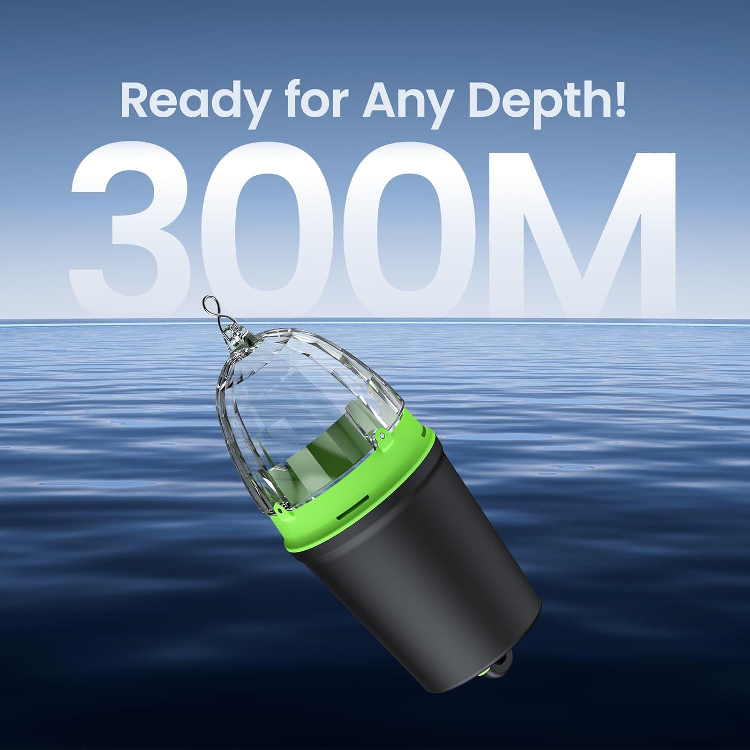 Fishing Boat Navigation Light - ไฟตกปลาอัจฉริยะ - ไฟดึงดูดปลา ไฟตกปลาใต้น้ำกันน้ำ 300 เมตร