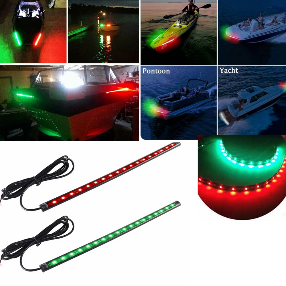 Fishing Boat Trailer - 2 ชิ้น 30 เซนติเมตร 12 โวลต์