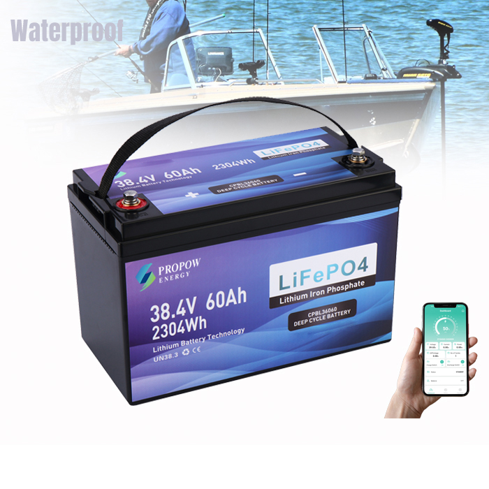 Fishing Boat Trolling Motor - แบตเตอรี่มอเตอร์ 36 โวลต์ สำหรับเรือตกปลา มอเตอร์ทรอลลิ่ง 36V