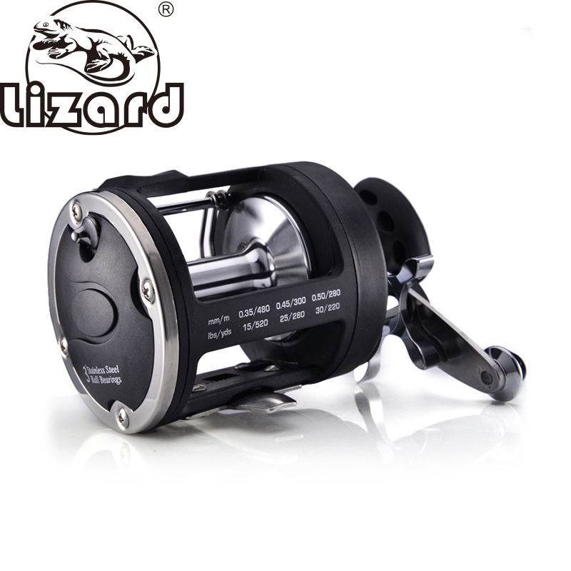 Fishing Boat Steering Wheel - รอกตกปลา Lizard Fishing TSSD สำหรับตกปลาในน้ำเค็ม ตกปลาชายฝั่ง