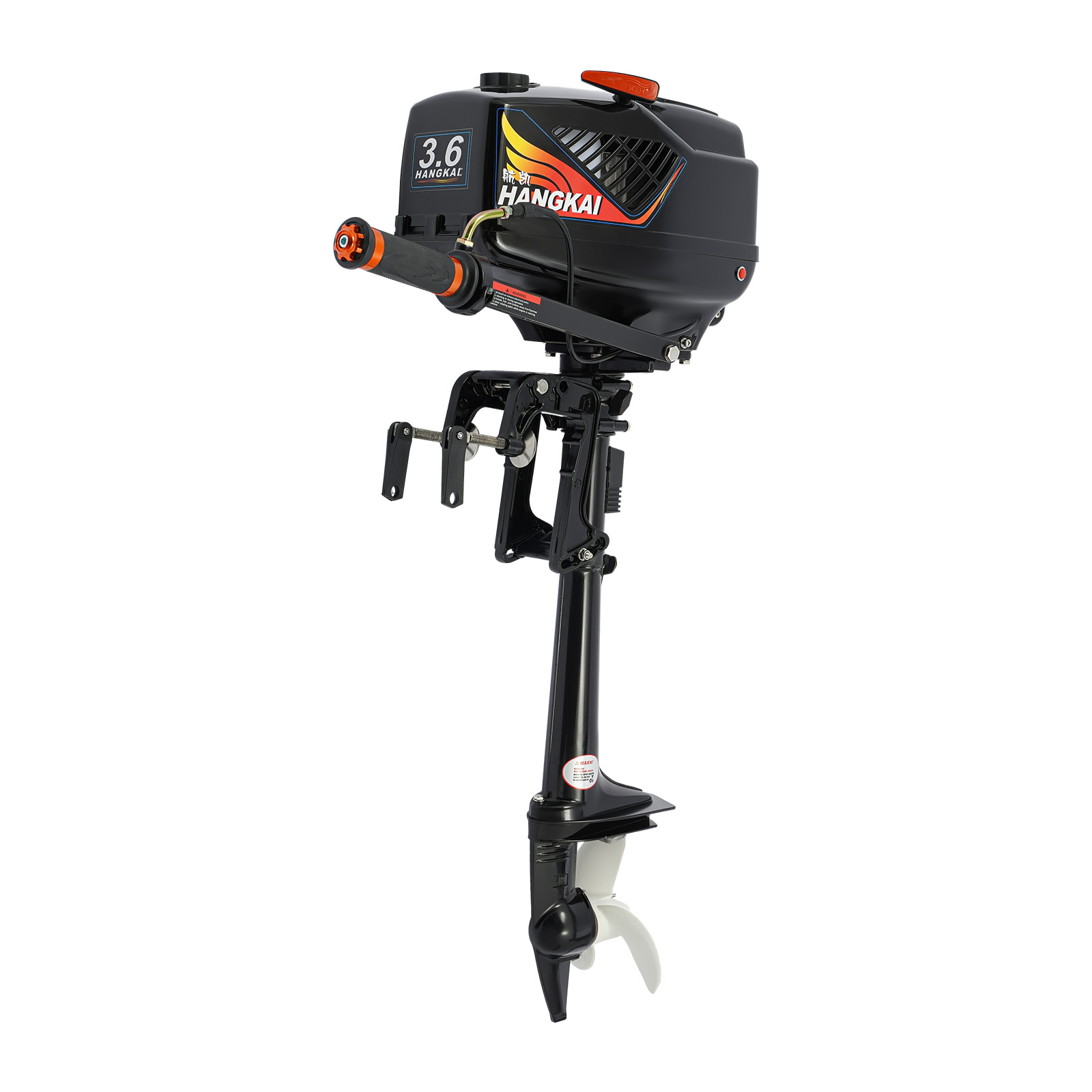 Fishing Boat Trolling Motor - มอเตอร์ติดท้ายเรือ, มอเตอร์ติดท้ายเรือแบบใช้น้ำมันเบนซิน, เครื่องยนต์ติดท้ายเรือ 2 จังหวะ, 3.6