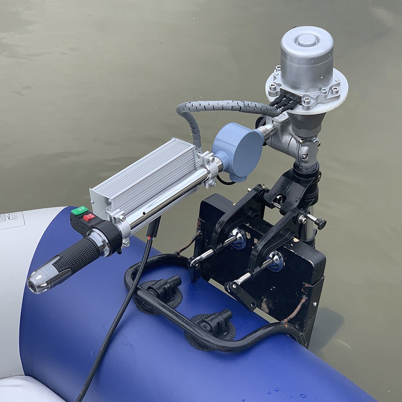 มอเตอร์ไฟฟ้าแบบไร้แปรงถ่าน 12/ - Fishing Boat Trolling Motor บทวิจารณ์และราคา