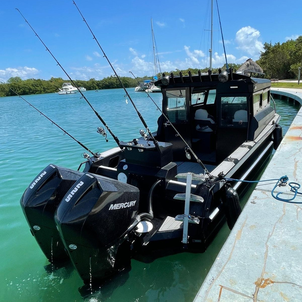 เรือตกปลาอลูมิเนียม 18 ฟุต พร้ - Fishing Boat Trailer บทวิจารณ์และราคา