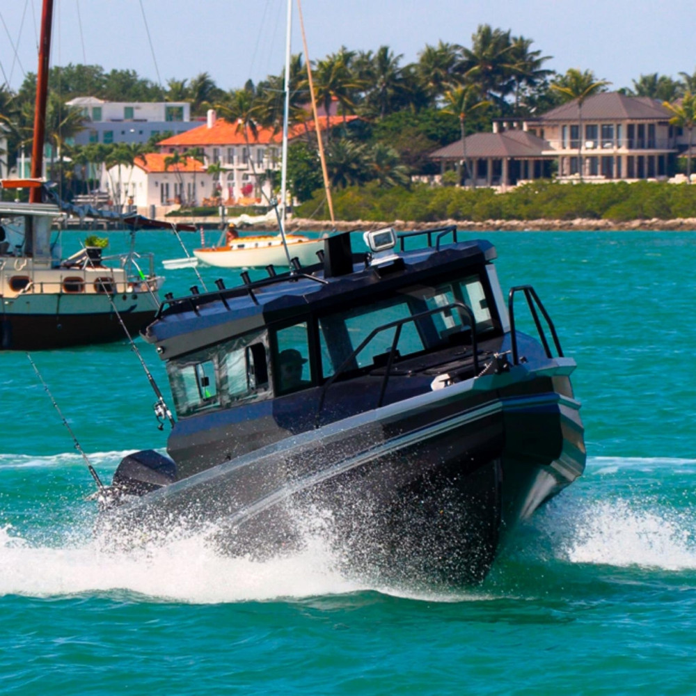 เรือตกปลาอลูมิเนียม 18 ฟุต พร้ - Fishing Boat Trailer บทวิจารณ์และราคา