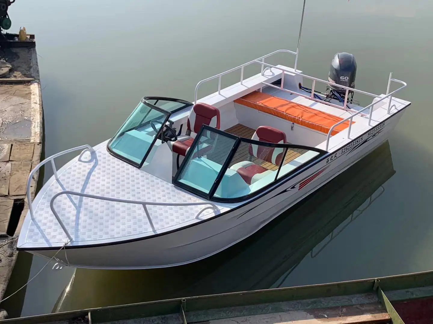 KAIP เรือยอชท์อลูมิเนียมหรูหรา - Fishing Boat Fiberglass บทวิจารณ์และราคา
