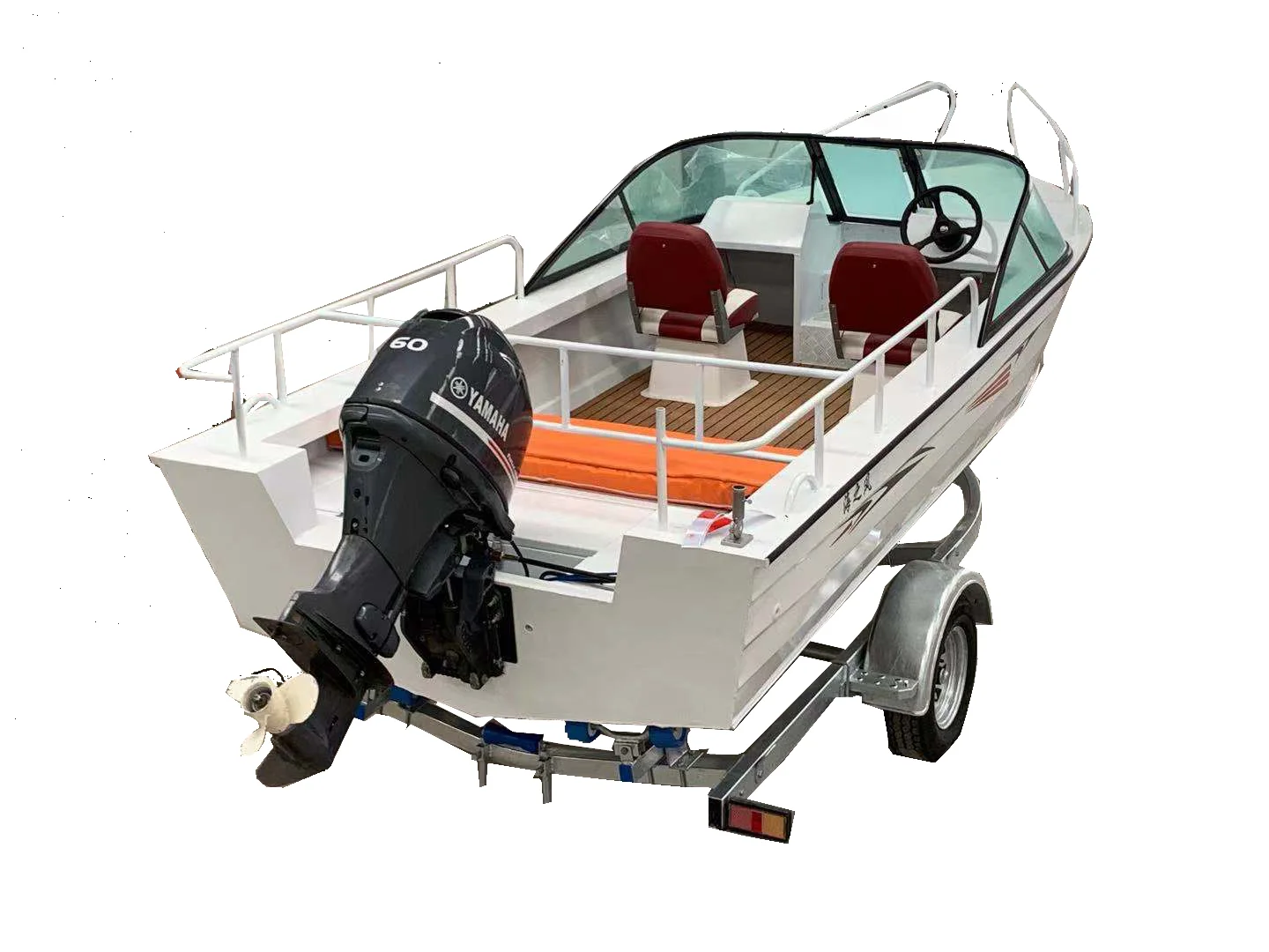 KAIP เรือยอชท์อลูมิเนียมหรูหรา - Fishing Boat Fiberglass บทวิจารณ์และราคา