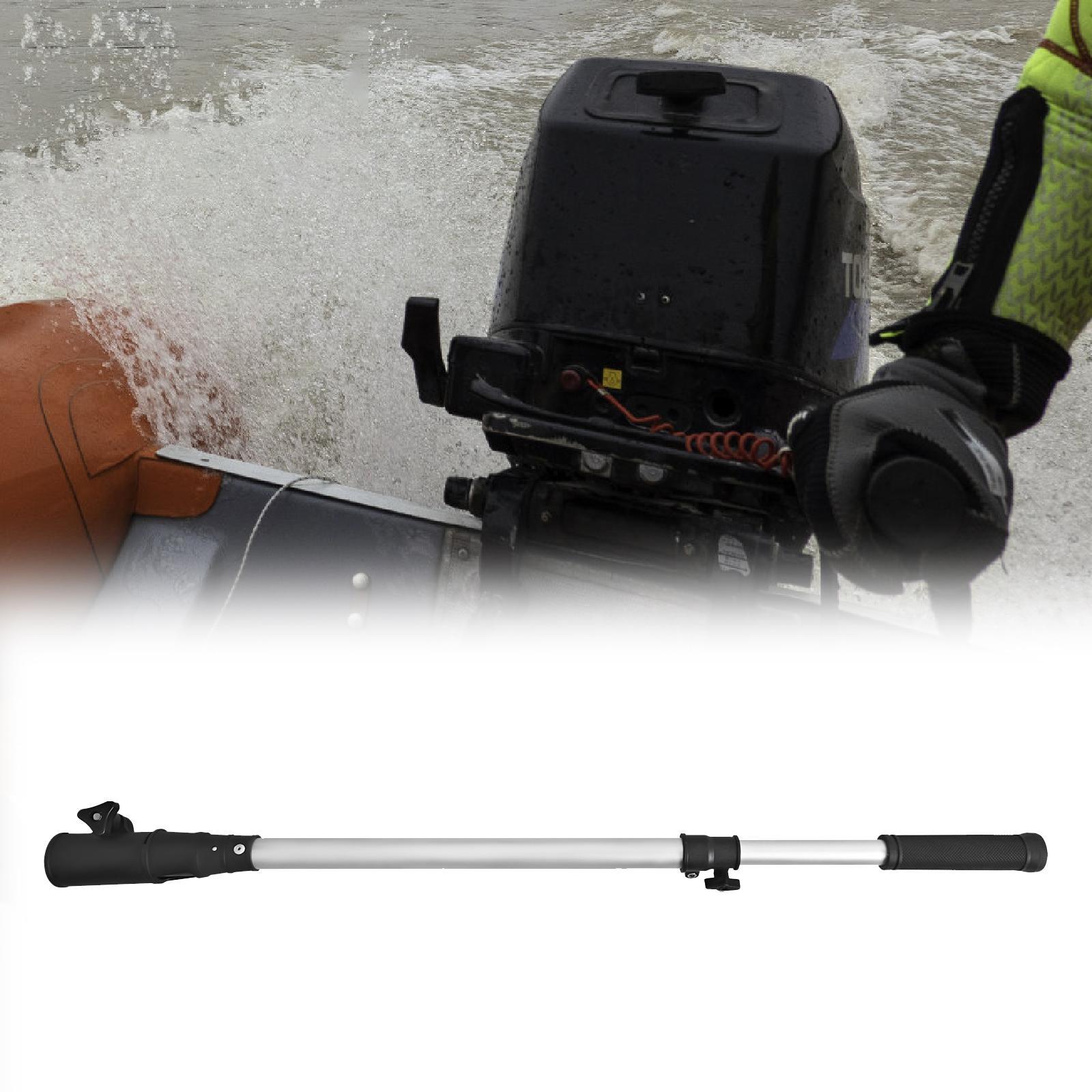 ด้ามจับยืดหดได้สำหรับเรือยนต์  - Fishing Boat Outboard Motor บทวิจารณ์และราคา