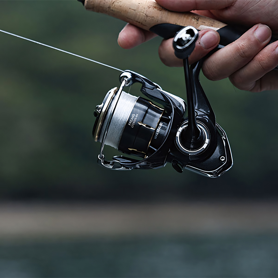 รอกสปินนิ่ง DAIWA 2026 FREAMS, - Daiwa Reel Fuego บทวิจารณ์และราคา