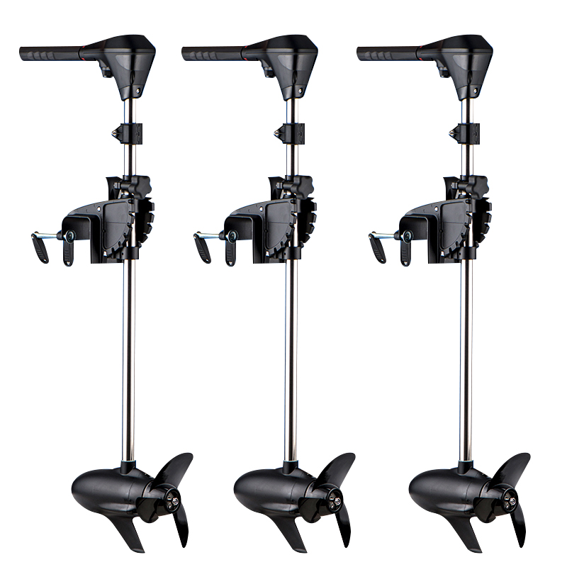 มอเตอร์เทอร์บอร์ดไฟฟ้าแบบไม่มี - Fishing Boat Trolling Motor บทวิจารณ์และราคา