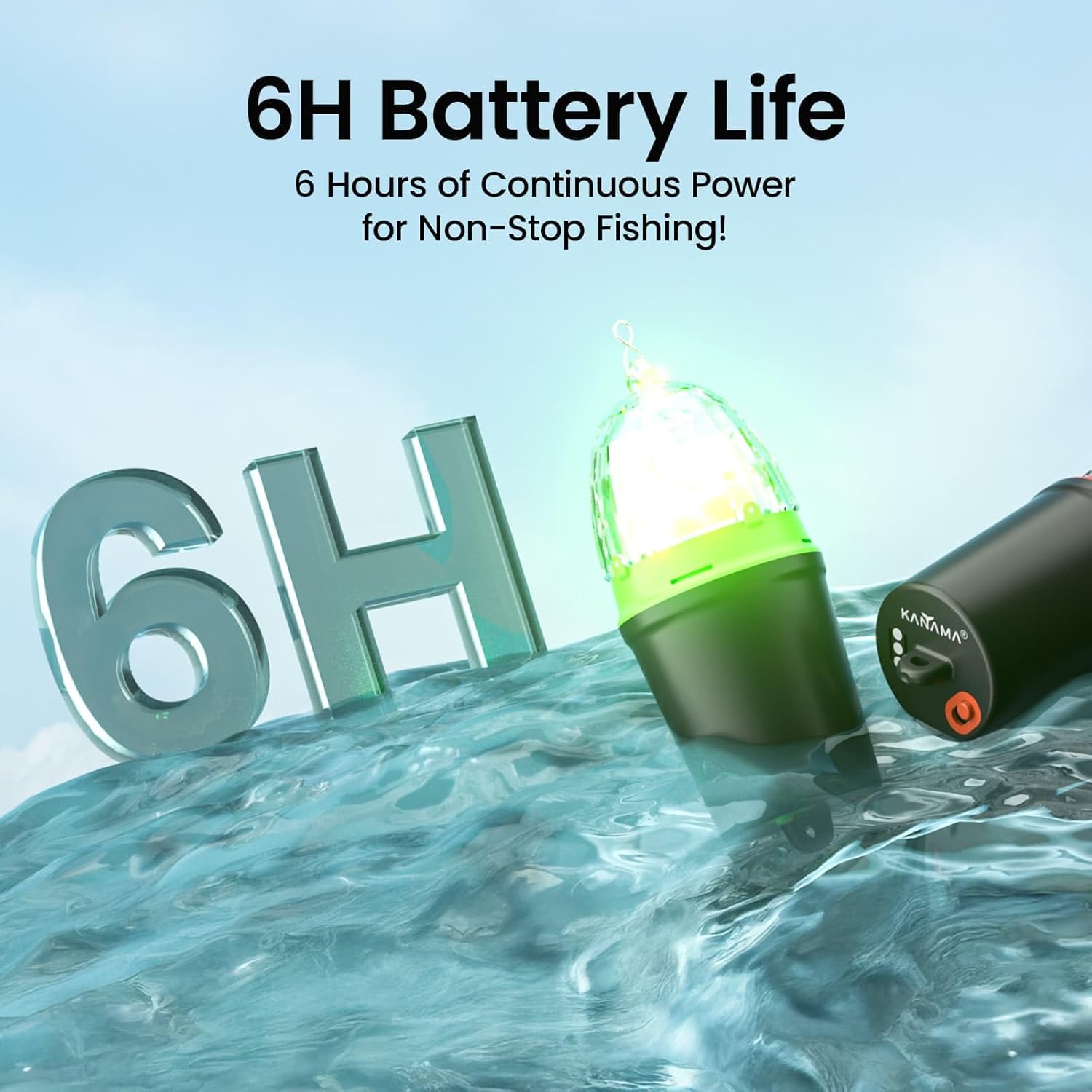 ไฟตกปลาอัจฉริยะ - ไฟดึงดูดปลา  - Fishing Boat Navigation Light บทวิจารณ์และราคา