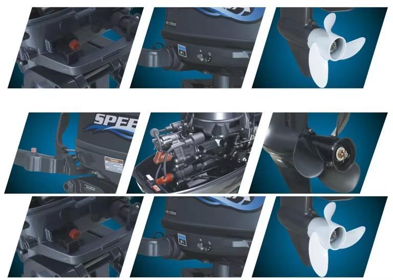 เครื่องยนต์เรือยนต์นอกกระดาน Y - Fishing Boat Outboard Motor บทวิจารณ์และราคา