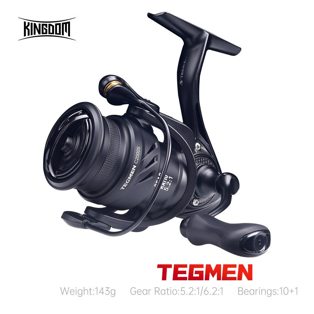 Kingdom tegmen 5.2:1 6.2:1 143 - Daiwa Reel Fuego บทวิจารณ์และราคา