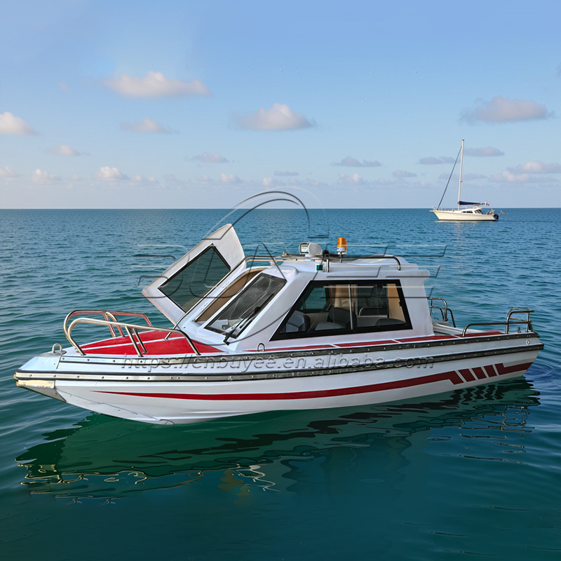 เรือตกปลาความเร็วสูงขนาด 17.6  - Fishing Boat Fiberglass บทวิจารณ์และราคา