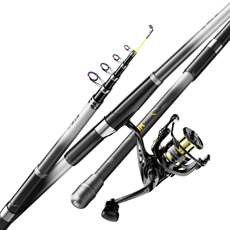 คันเบ็ดตกปลาแบบยืดหดได้ทำจากไฟ - Fishing Boat Fiberglass บทวิจารณ์และราคา