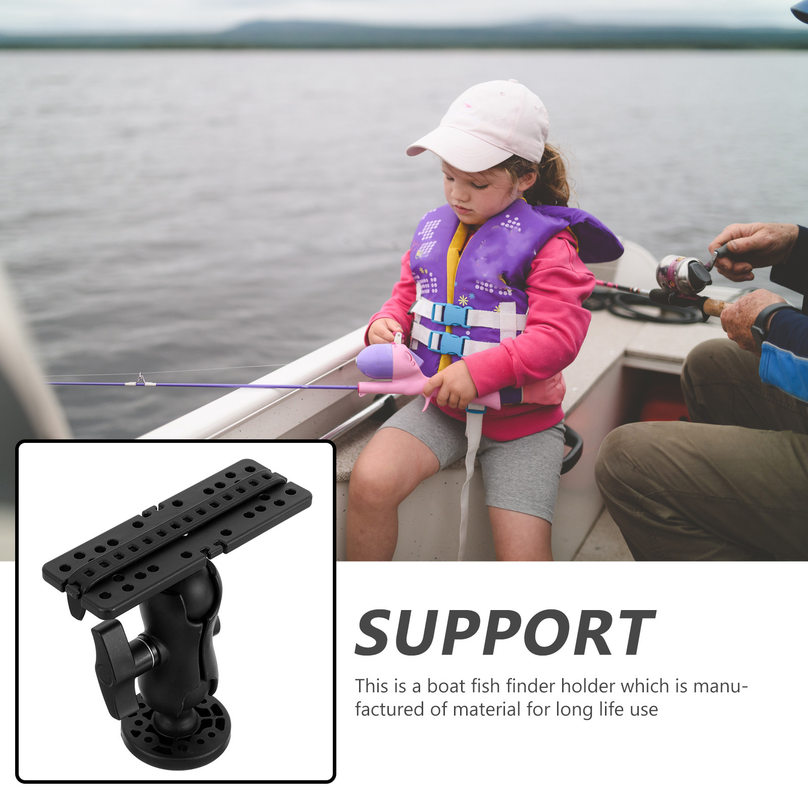 ขายึดเครื่องหาปลาคุณภาพสูงสำหร - Fishing Boat Depth Finder บทวิจารณ์และราคา