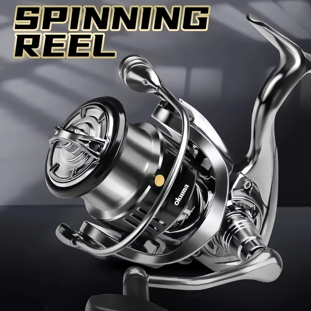 รอกตกปลาแบบหมุนรุ่นใหม่ของโอคุ - Fishing Boat Steering Wheel บทวิจารณ์และราคา