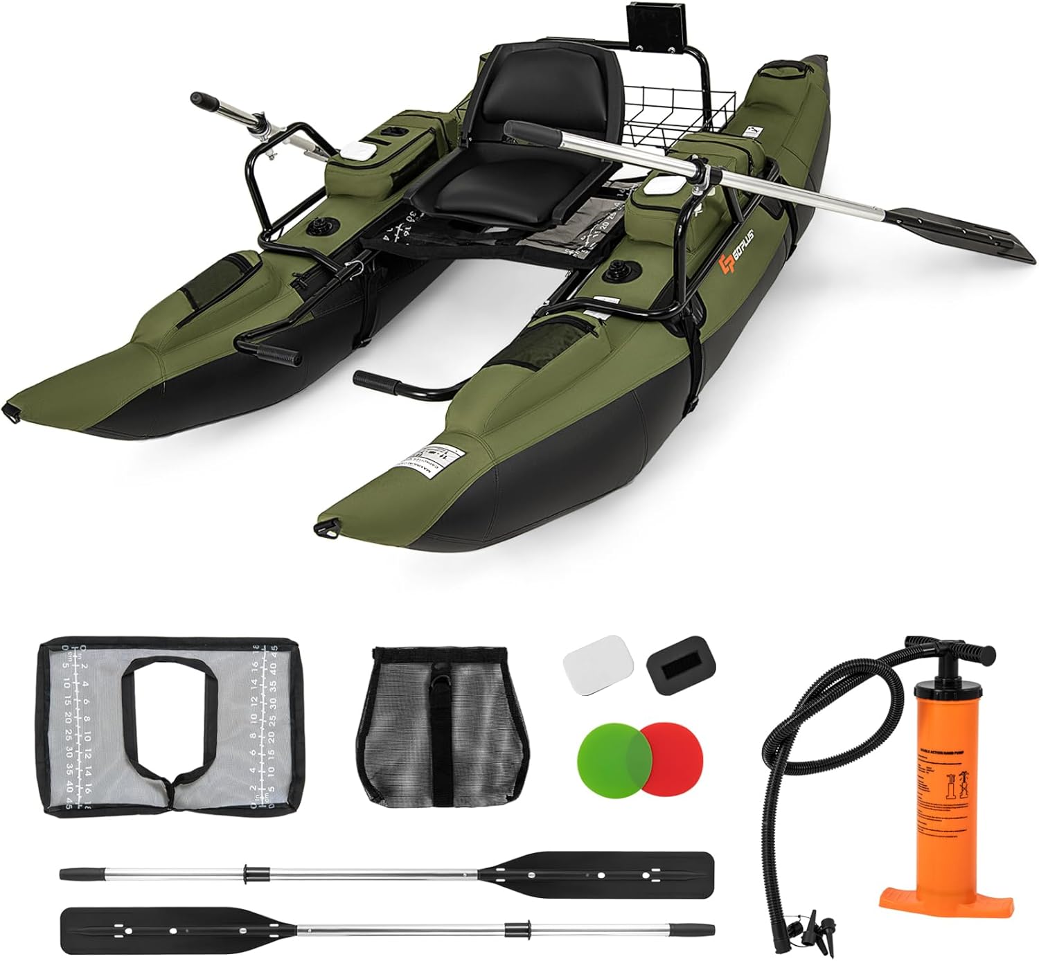 เรือยางเป่าลมสำหรับผู้ใหญ่ พร้ - Fishing Boat Seat บทวิจารณ์และราคา