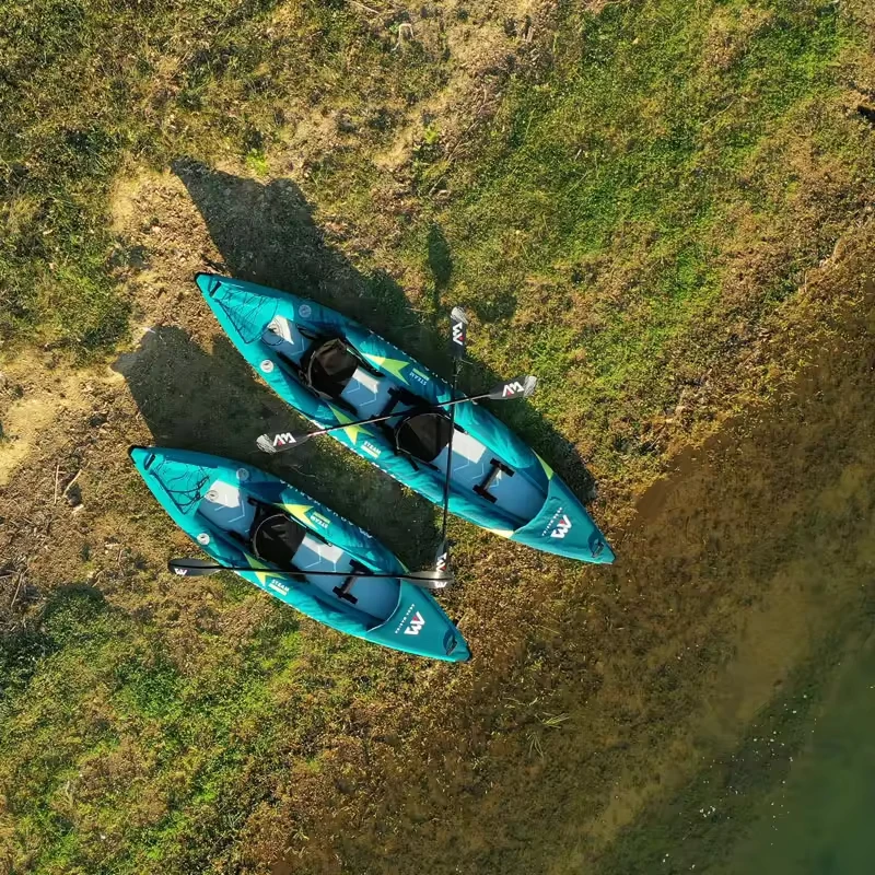 เรือคายัคพองลมแบบแคนู สำหรับ 1 - Fishing Boat Seat บทวิจารณ์และราคา