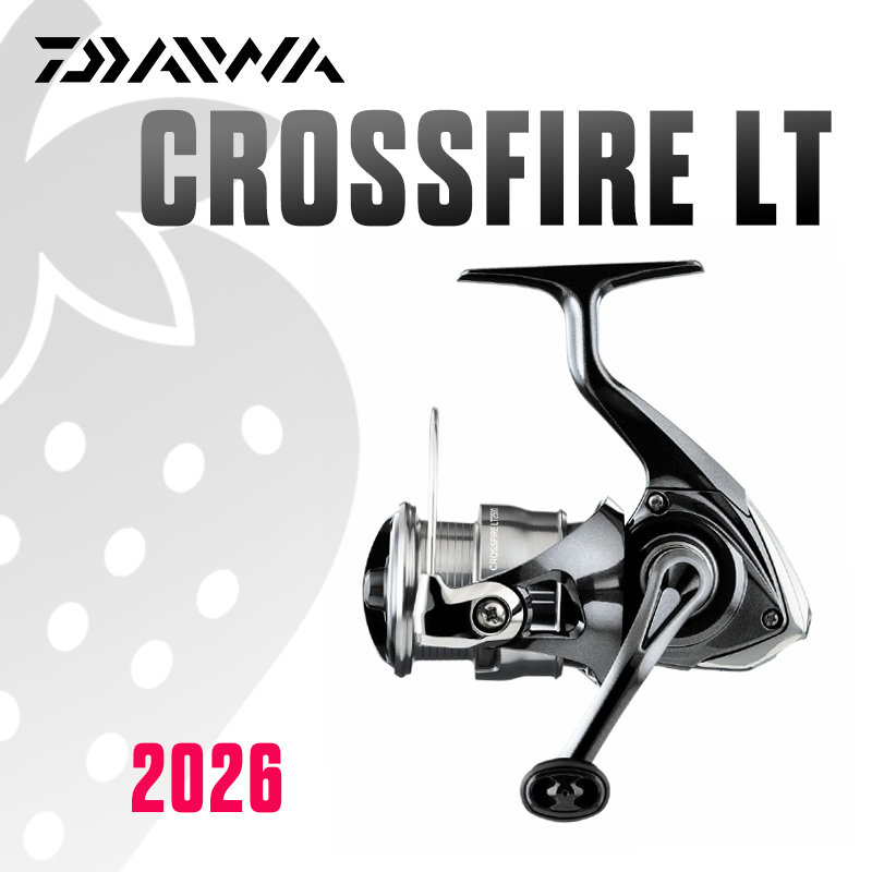 รอกตกปลา DAIWA 2026 CROSSFIRE  - Abu Garcia Reel Max บทวิจารณ์และราคา