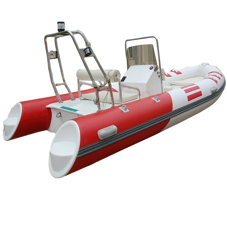 Zhenbo 480 ตกปลาด้านล่างแข็ง H - Fishing Boat Fiberglass บทวิจารณ์และราคา