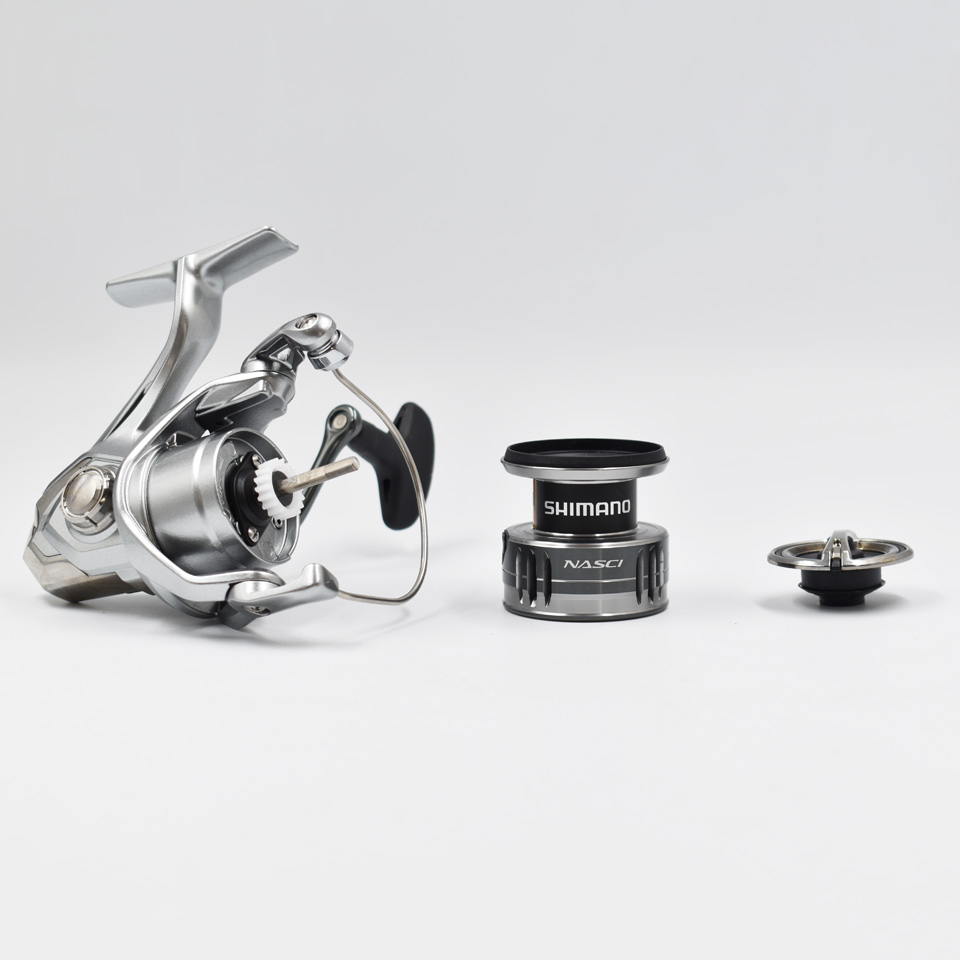 Shimano nasci 21ใหม่รอกสปินนิ่ - Daiwa Reel Bg บทวิจารณ์และราคา