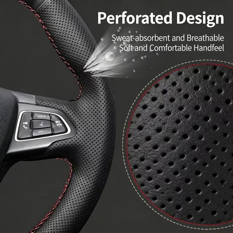 ปลอกหุ้มพวงมาลัยรถยนต์หนังไมโค - Fishing Boat Steering Wheel บทวิจารณ์และราคา