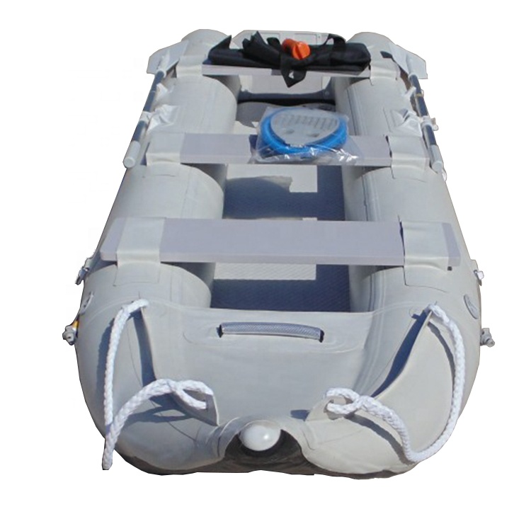 เรือคายัคเป่าลม Goethe Goboat  - Fishing Boat Seat บทวิจารณ์และราคา