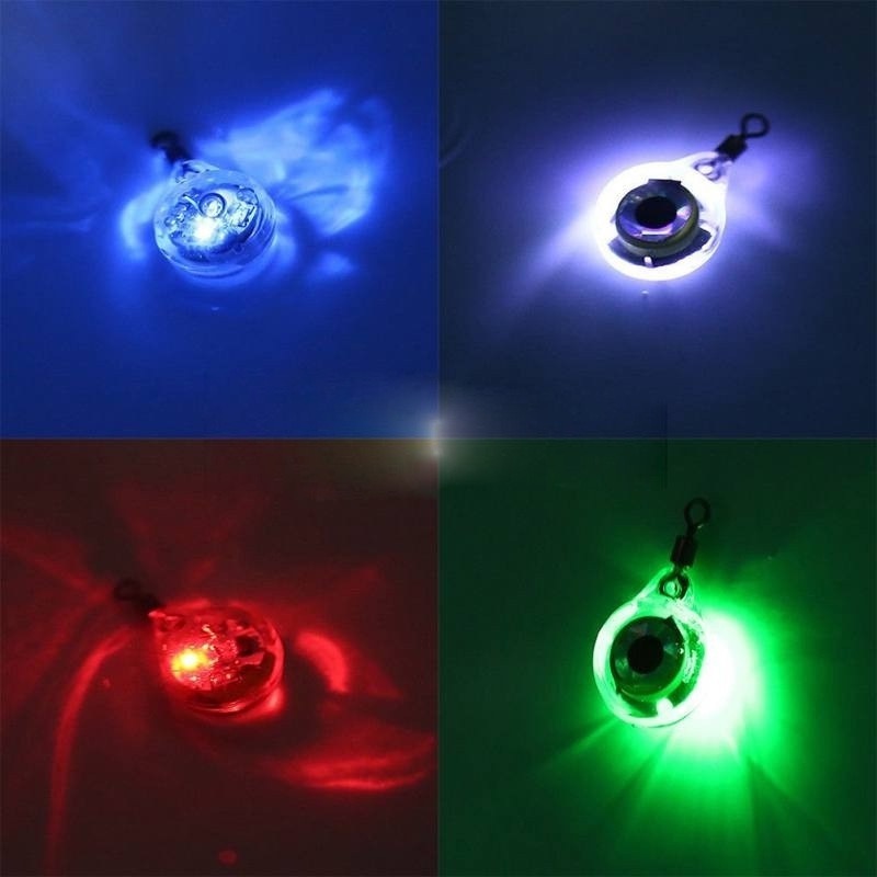 ไฟล่อปลาขนาดเล็ก 5 ชิ้น ไฟ LED - Fishing Boat Navigation Light บทวิจารณ์และราคา