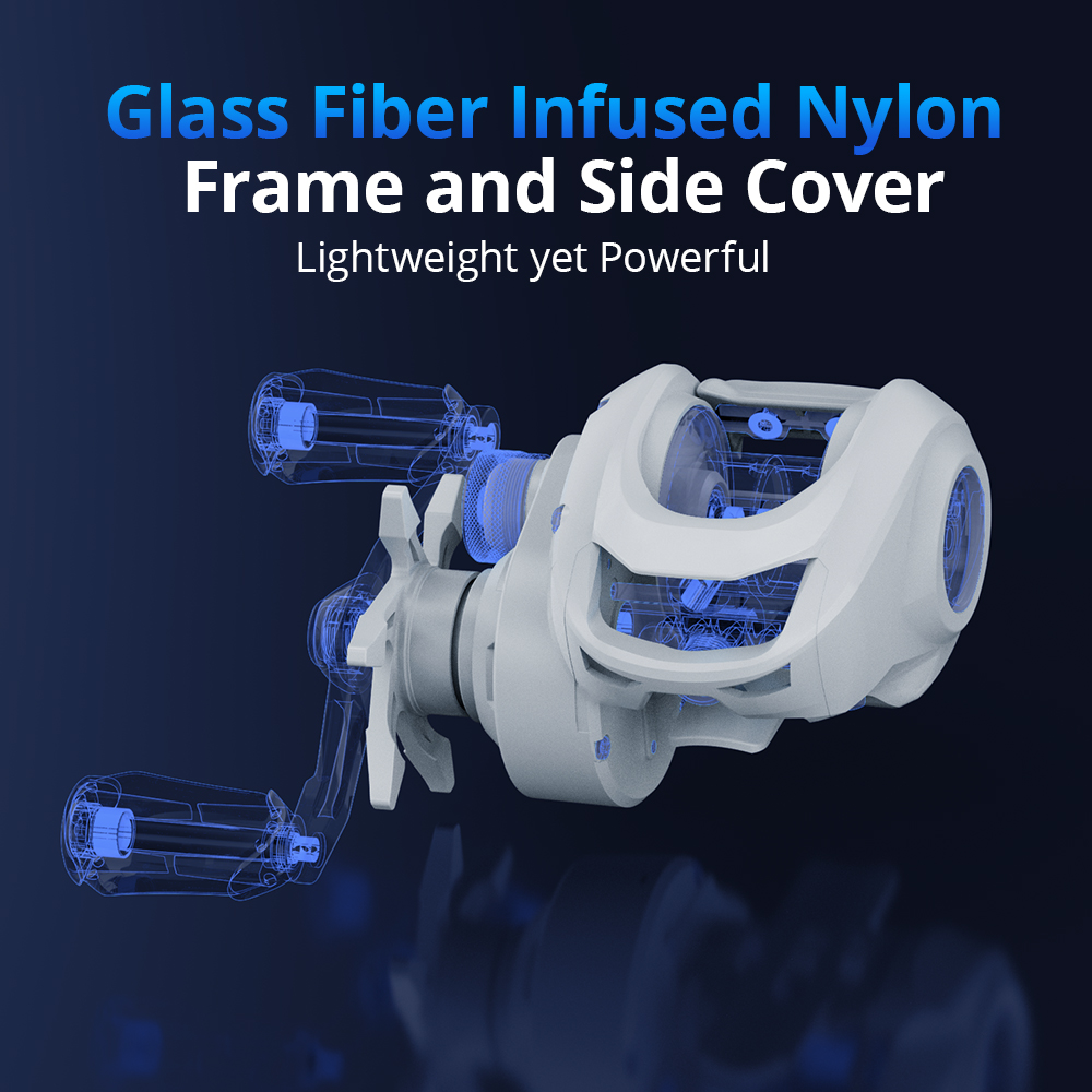 KastKing Centron Lite รอกตกปลา - Kastking Reel Centron บทวิจารณ์และราคา