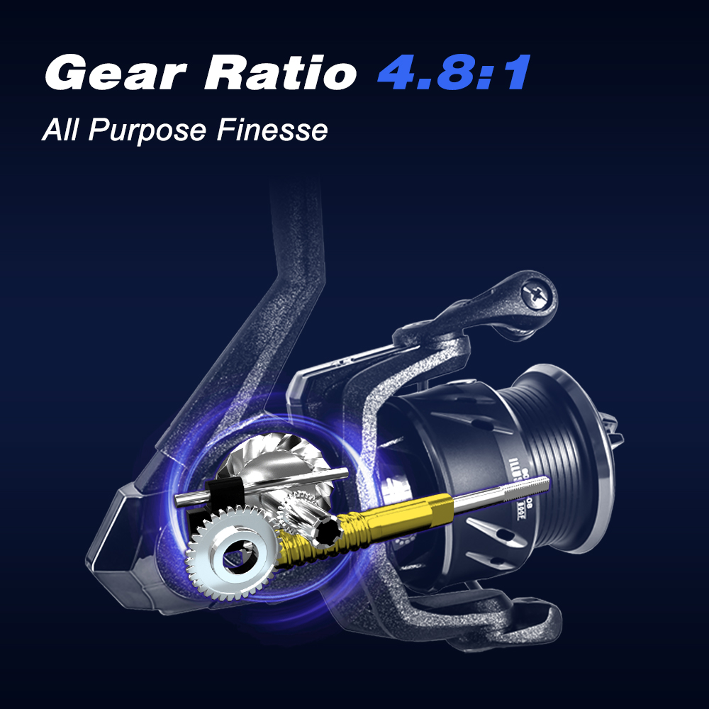 Mifine ILLUSION ตกปลา Reel น้ํ - Kastking Reel Zephyr บทวิจารณ์และราคา