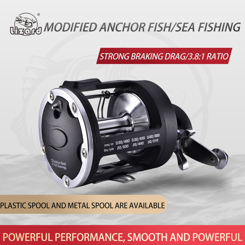 รอกตกปลา Lizard Fishing TSSD ส - Fishing Boat Steering Wheel บทวิจารณ์และราคา