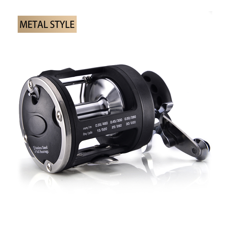 รอกตกปลา Lizard Fishing TSSD ส - Fishing Boat Steering Wheel บทวิจารณ์และราคา