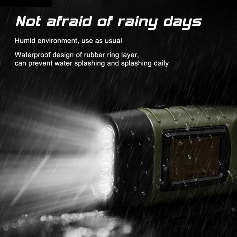 ไฟฉาย LED แบบชาร์จพลังงานแสงอา - Fishing Boat Navigation Light บทวิจารณ์และราคา
